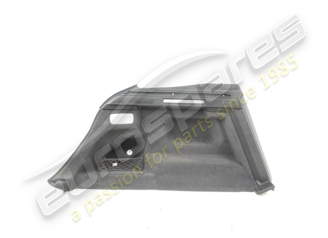 beschädigte lamborghini kofferraumverkleidung, seite. teilenummer 4ml863879 (1)