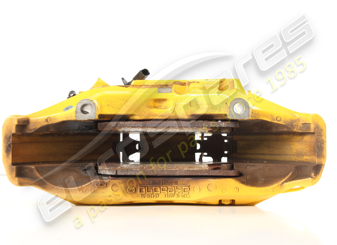 gebrauchter lamborghini bremssattel 21 keramik 10k. teilenummer 4m0615106gd (2)