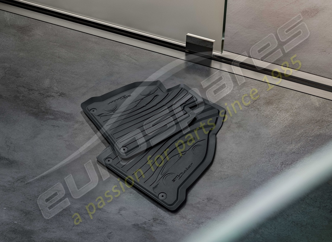 neu porsche allwetter fussmatten. teilenummer 992044894 (2)