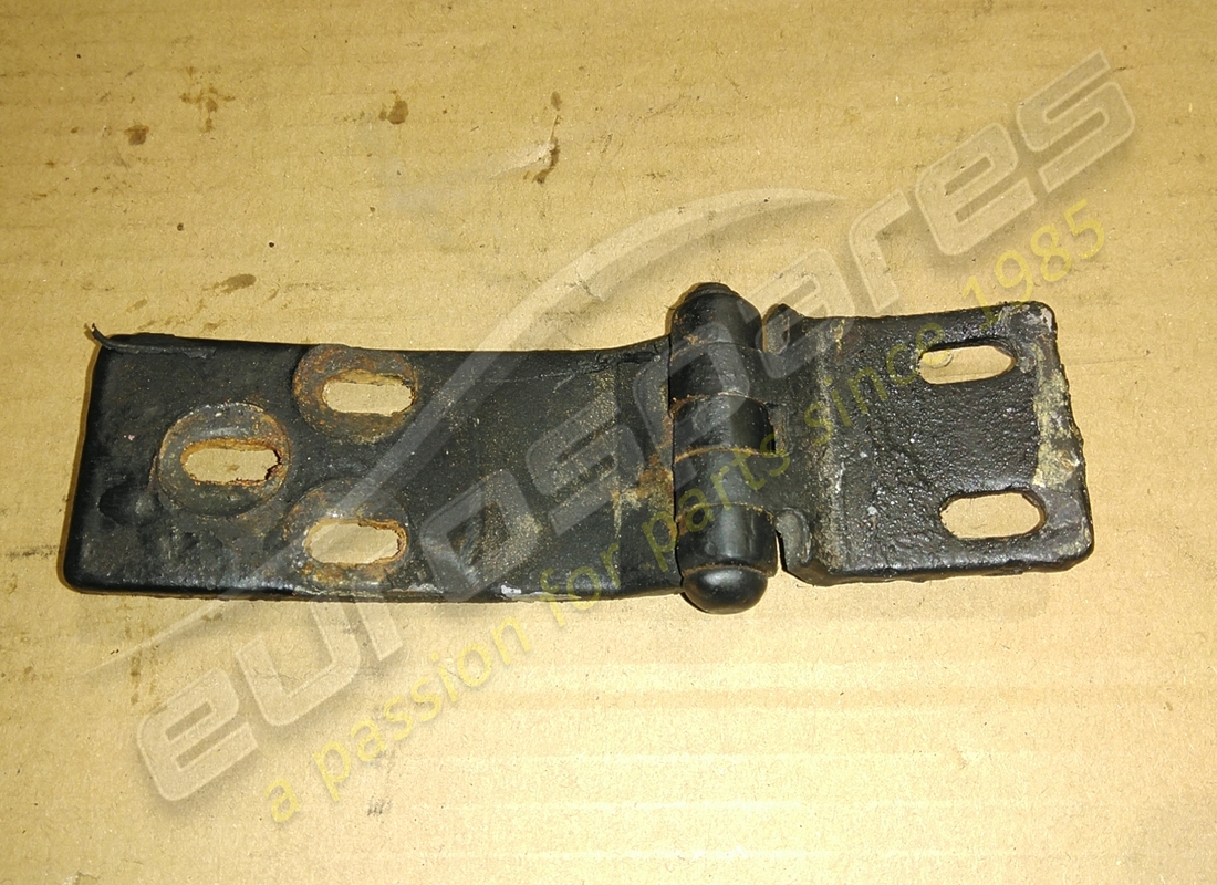 GEBRAUCHTE Ferrari SCHARNIERBAUGRUPPE FÜR KOFFERRAUMDECKEL . TEILENUMMER 40355604 (1)