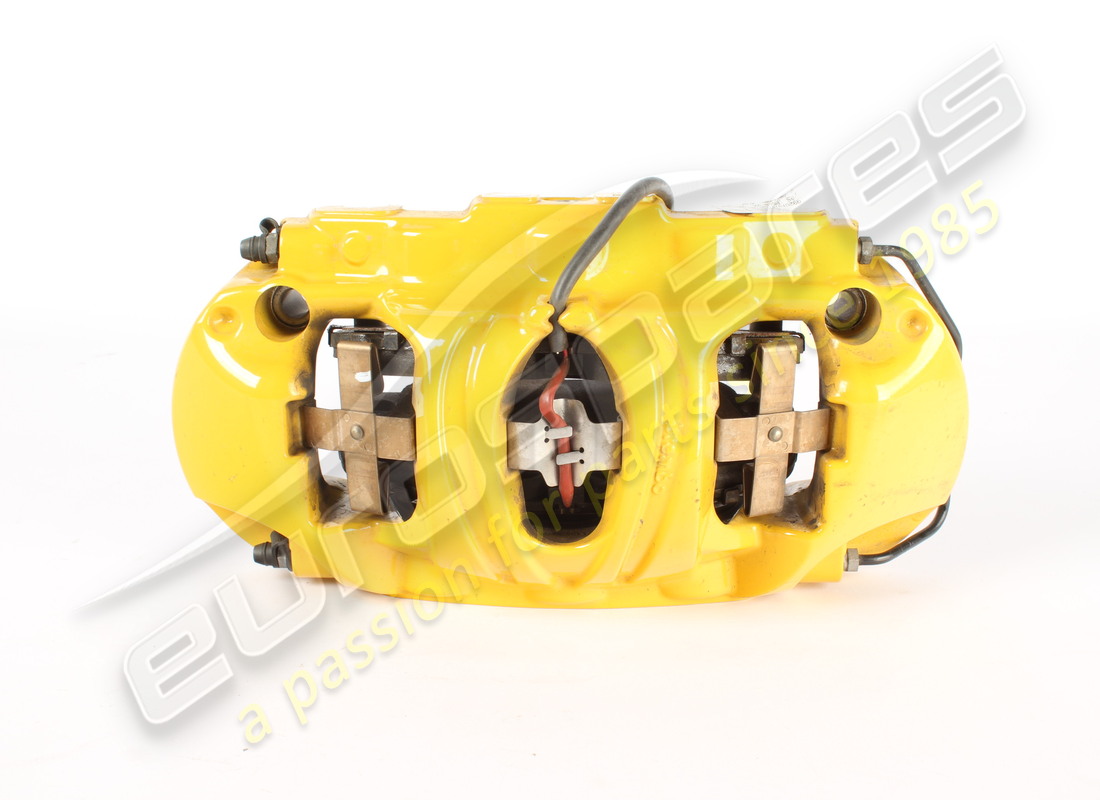 gebrauchter porsche bremssattel ohne bremsbeläge. teilenummer 9gt615123a (2)