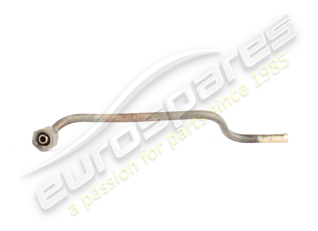 gebrauchtes ferrari kraftstoffrücklaufrohr links. teilenummer 125846 (2)