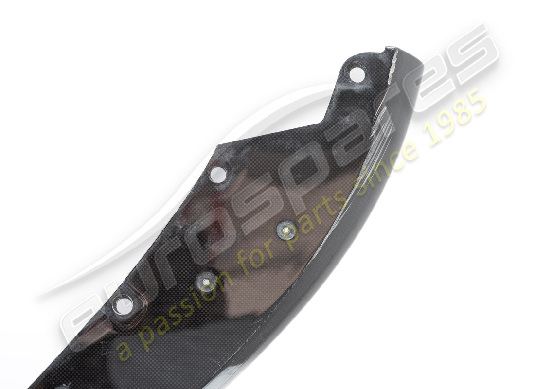 gebrauchter ferrari frontspoiler aus kohlefaser. teilenummer 765473 (5)