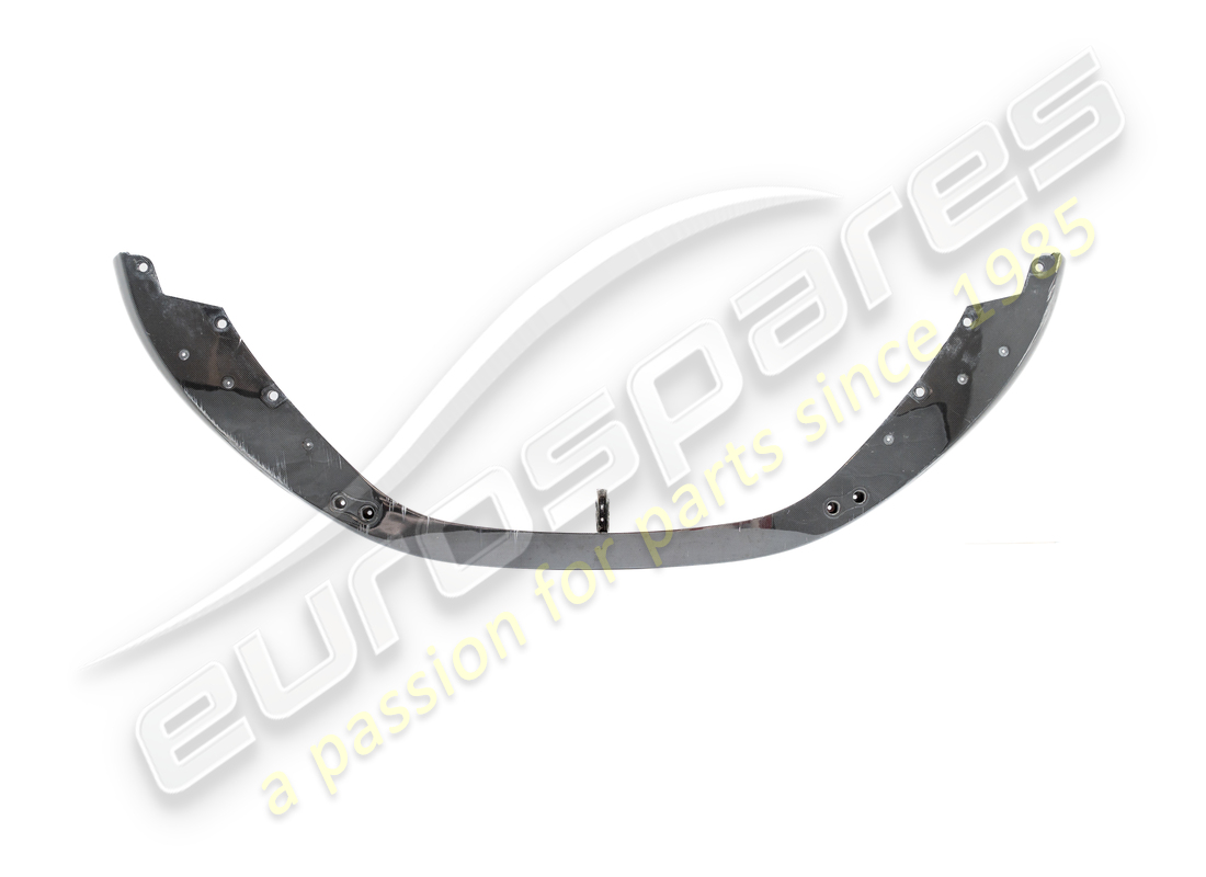 gebrauchter ferrari frontspoiler aus kohlefaser. teilenummer 765473 (2)