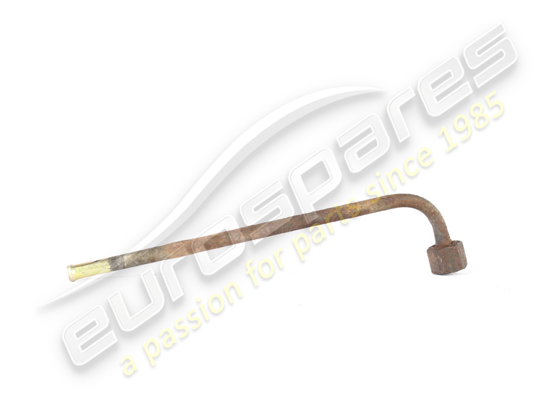 gebraucht ferrari rh rücklaufkraftstoffrohr. teilenummer 125876 (2)