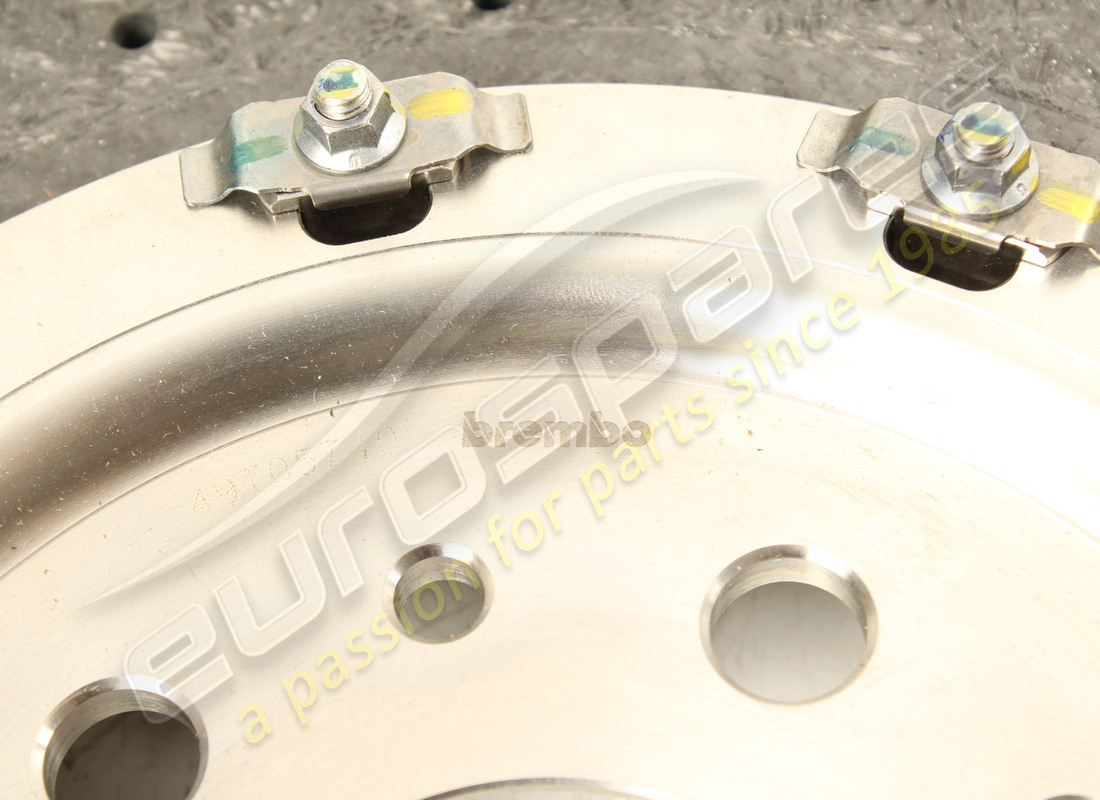 neue ferrari vordere bremsscheibe. teilenummer 240595 (3)