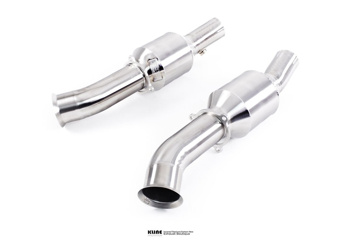 NEUE KLINE INNOVATION 200CELL CAT ROHRSATZ - INCONEL . TEILENUMMER KLFER430200CSINC (1)