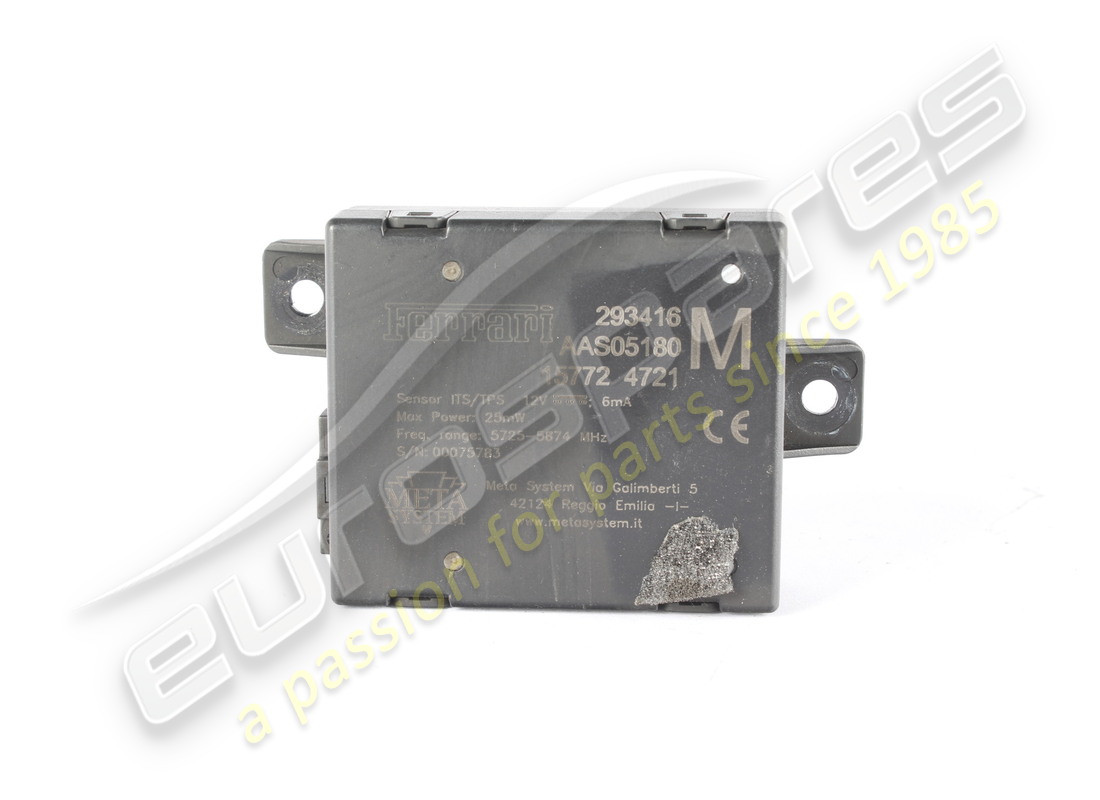 verwendet ferrari master dipole anti-lift sens. teilenummer 293416 (2)