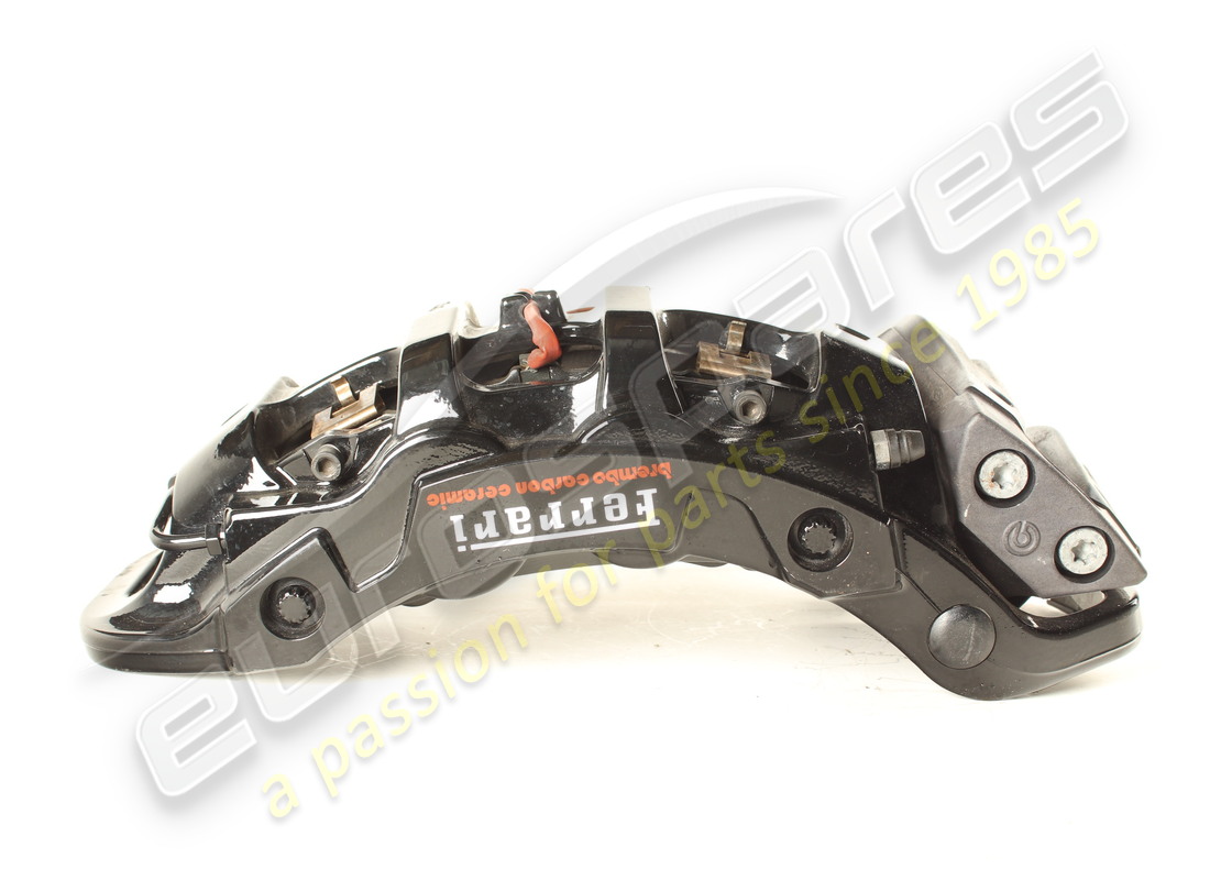 gebrauchter ferrari hinterer linker bremssattel mit belägen. teilenummer 879831 (2)