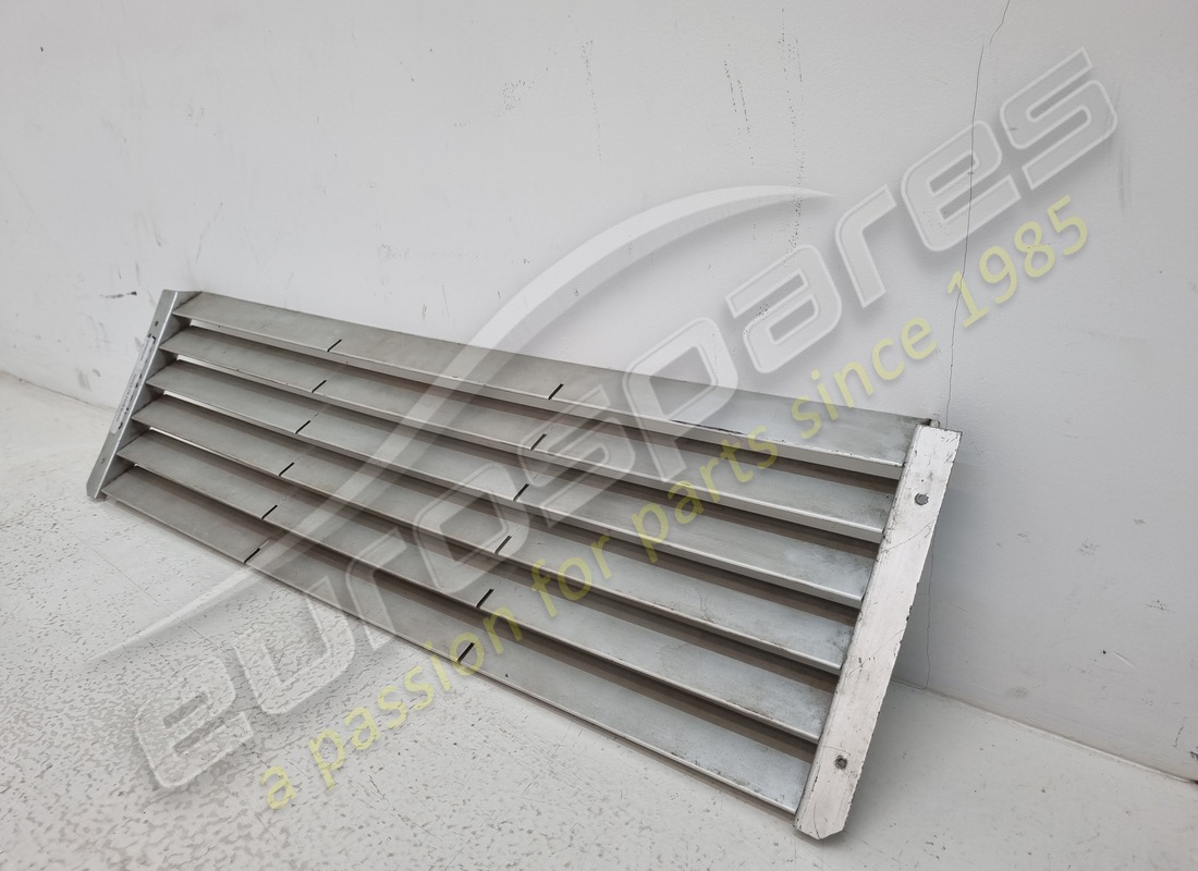 gebraucht ferrari motorhaubengitter 512bb silber. teilenummer 50006204 (3)