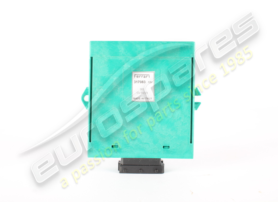 GEBRAUCHTES Ferrari KLIMAANLAGEN-HMI-ECU. TEILENUMMER 317083 (1)