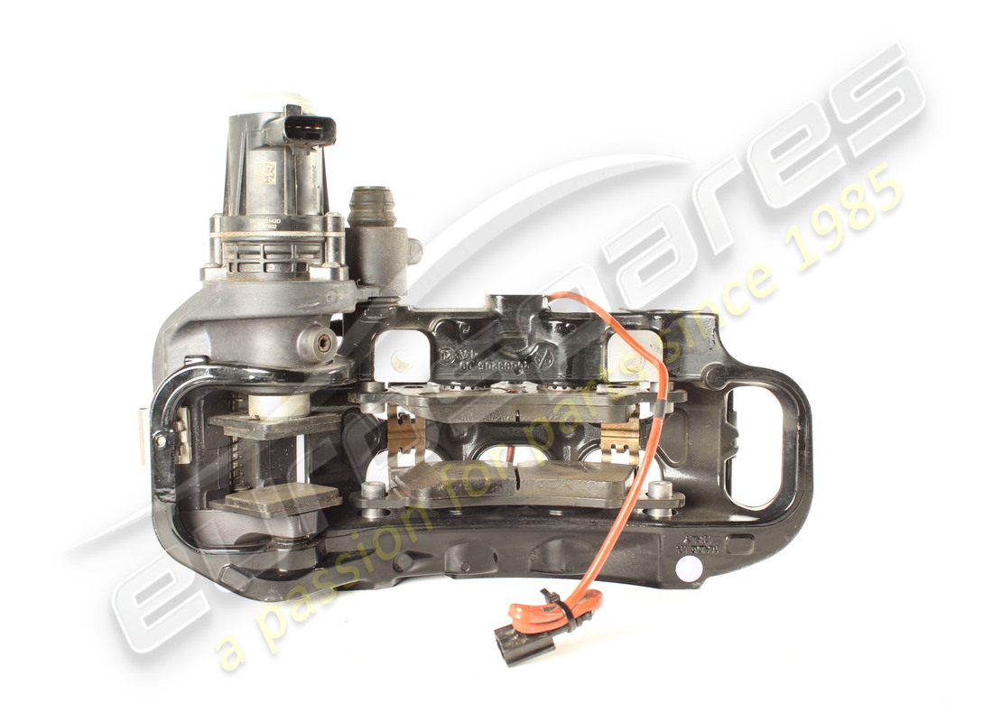 gebrauchter ferrari hinterer linker bremssattel mit belägen. teilenummer 879831 (4)