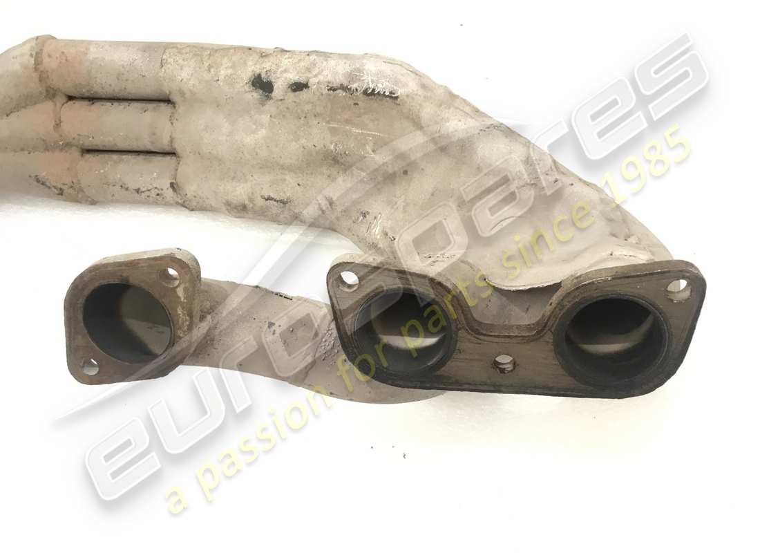 gebraucht ferrari 512bb+i rhr auspuffkrümmer oe-teilenummer 110004 (3)