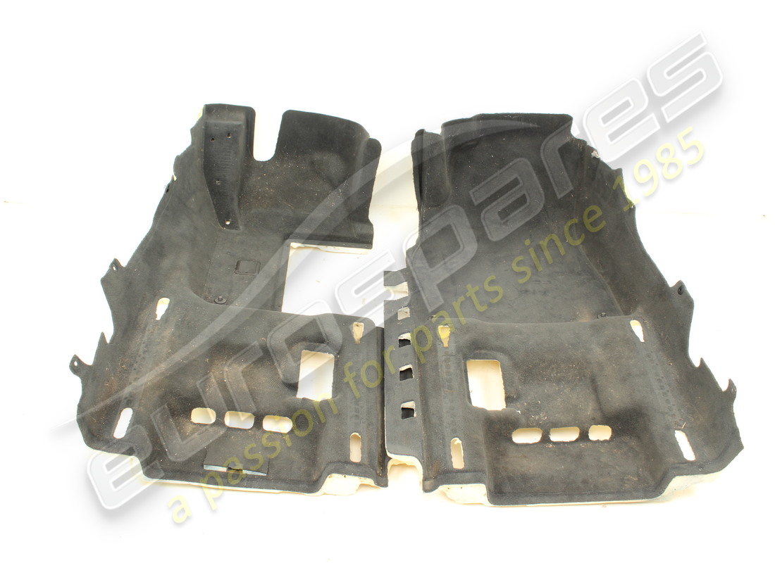 GEBRAUCHTER Lamborghini BODENBELAG, RHD IKS . TEILENUMMER 4ML863103KQA5 (1)