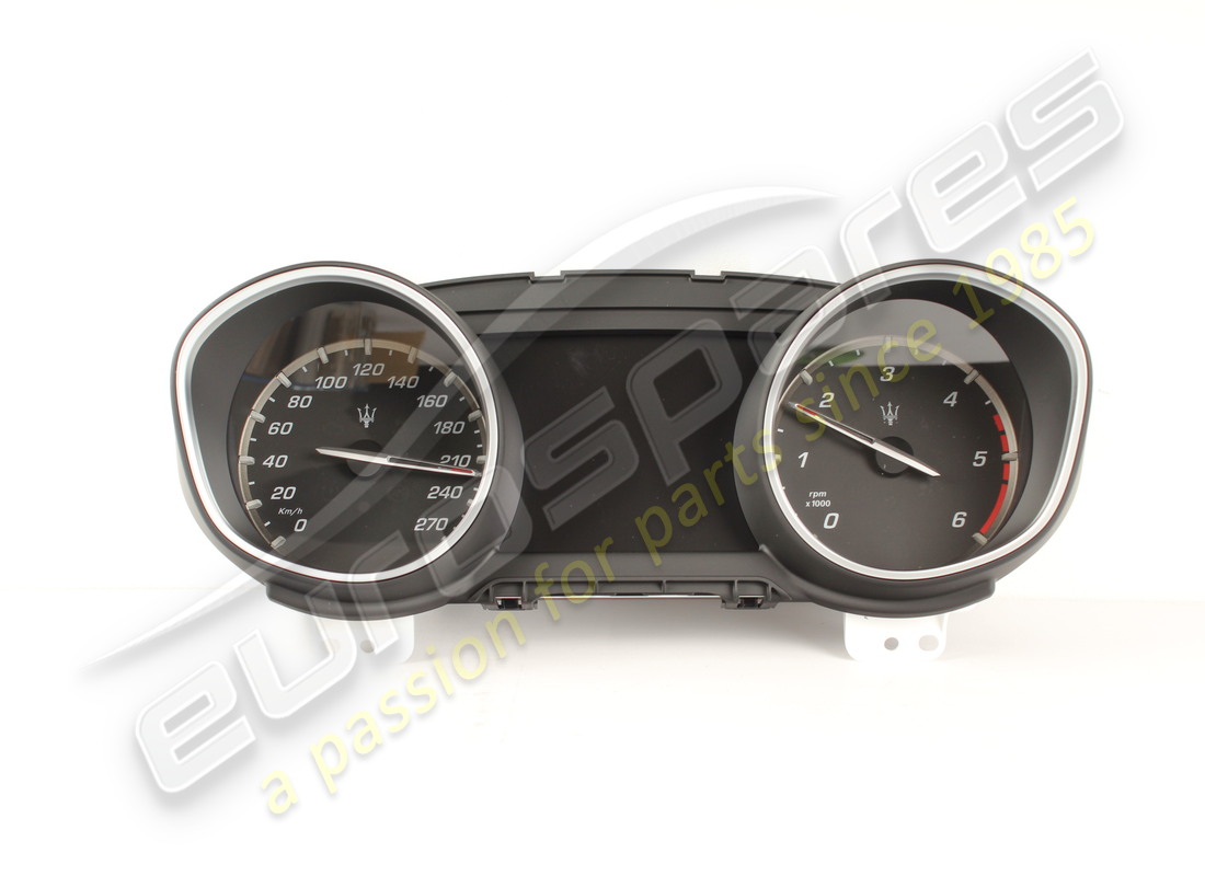 neue maserati instrumententafeleinheit. teilenummer 670105350 (1)