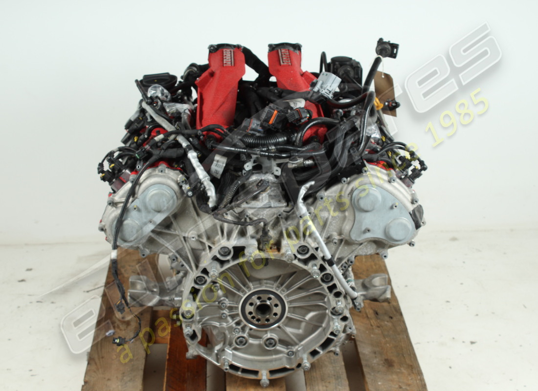gebrauchter ferrari portofino motor. teilenummer 985000347 (3)