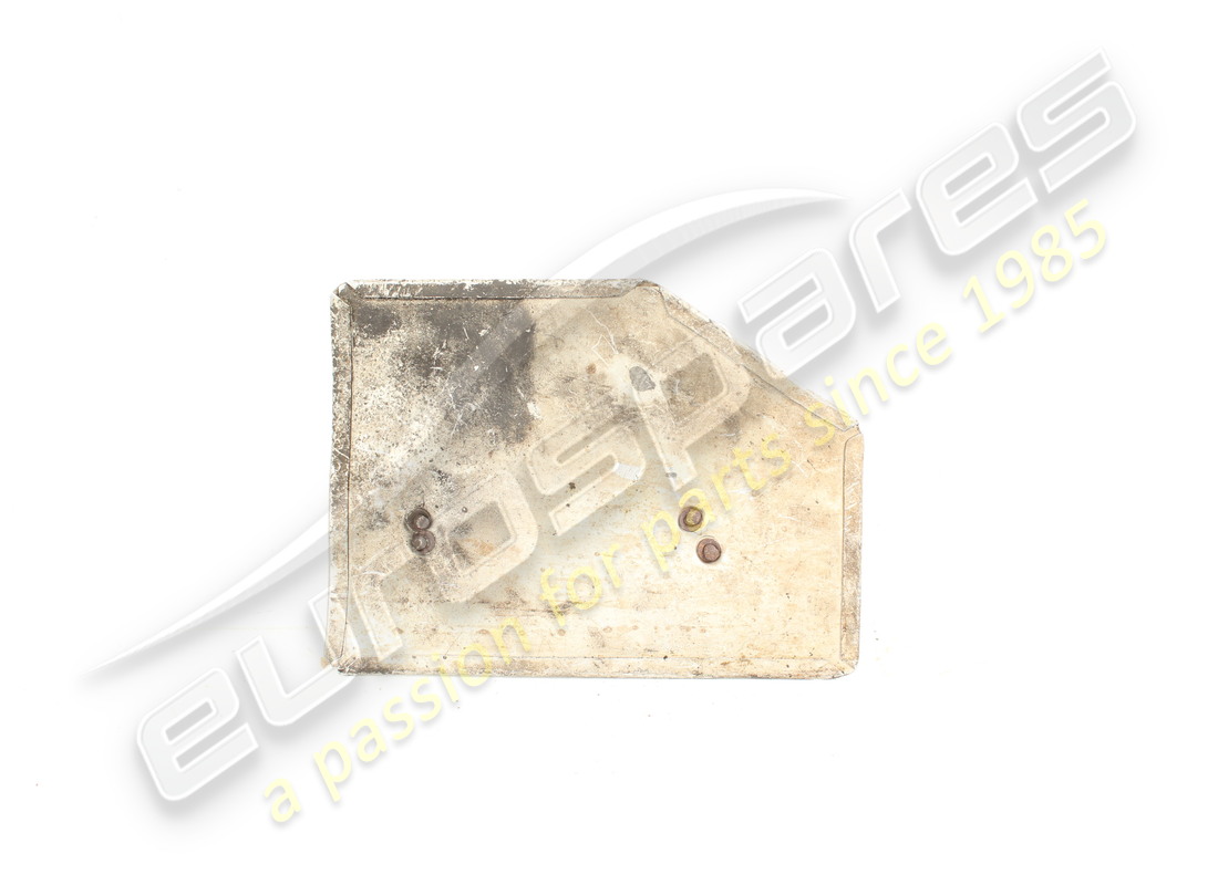 gebrauchter ferrari hitzeschild - anlassermotor. teilenummer 13237 (2)