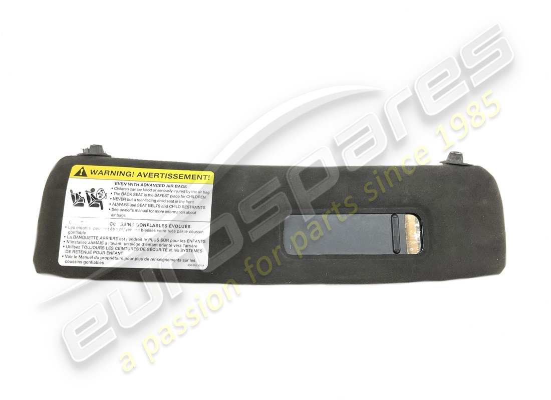 GEBRAUCHTE Lamborghini SONNENBLENDE. TEILENUMMER 407857551 (1)