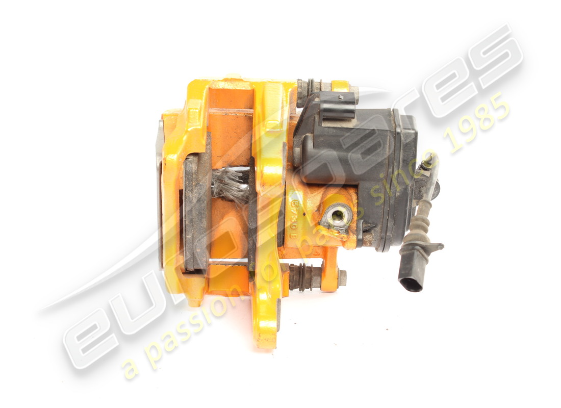 GEBRAUCHTES LAMBORGHINI KOLBENGEHÄUSE MIT E-BREMSE UND BREMSSATTELTRÄGER. TEILENUMMER EAP1450199 (2) gebrauchtes lamborghini kolbengehäuse mit e-bremse und bremssattelträger. teilenummer eap1450199 (2)