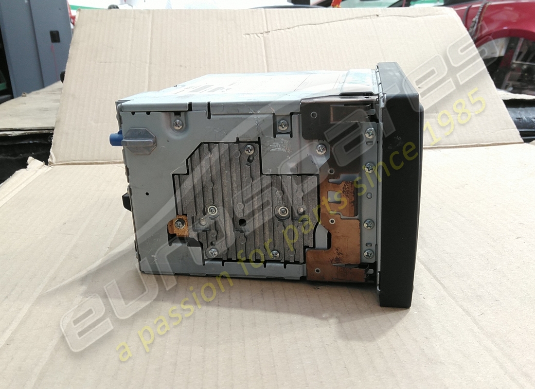 gebrauchtes lamborghini radio-navigationssystem. teilenummer 400035192h (2)