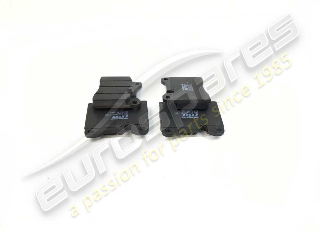 neu oem bremsbelagsatz (set von 4). teilenummer 003113912 (4)
