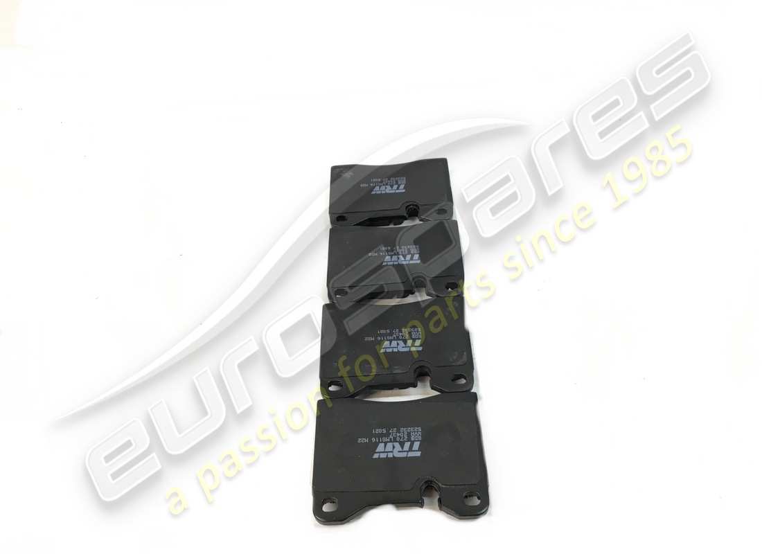 neu oem bremsbelagsatz (set von 4). teilenummer 003113912 (3)