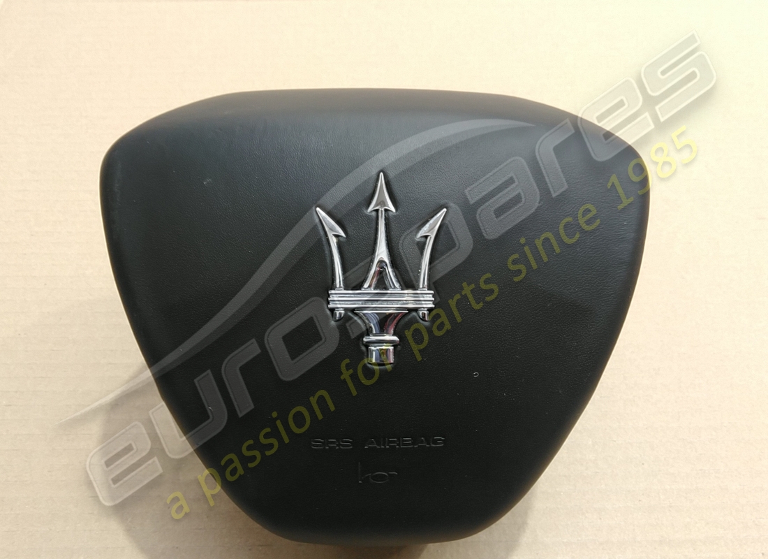 gebraucht maserati fahrer-airbag-modul schwarz. teilenummer 670021669 (1)
