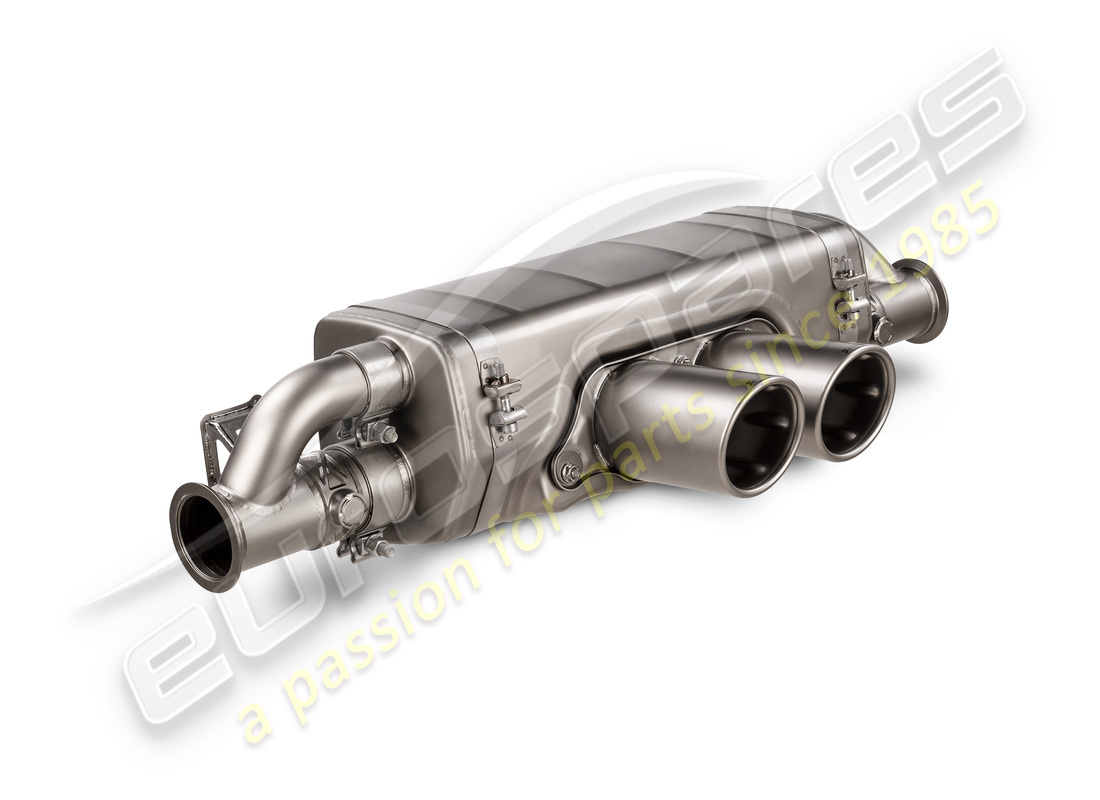 neu akrapovic porsche 911 gt3 / gt3 touring / gt3 rs (992) | slip-on race line. teilenummer spoti23 (1)