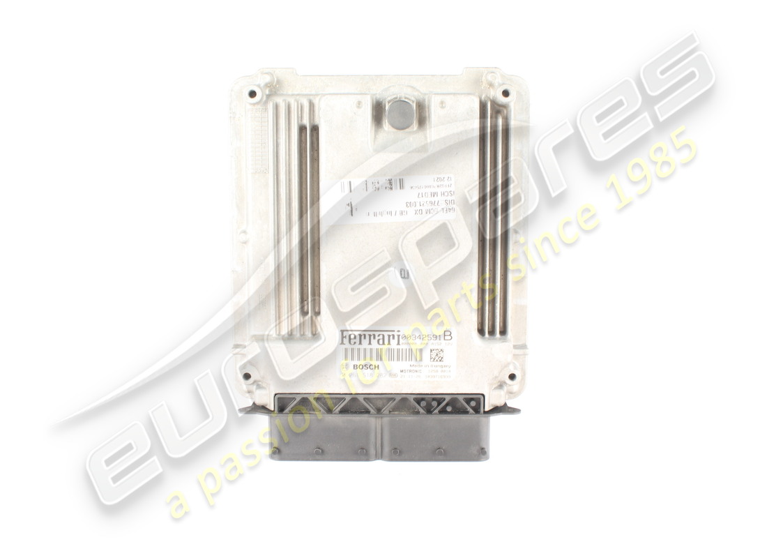 VERWENDET Ferrari ZÜND-ECU . TEILENUMMER 342591 (1)