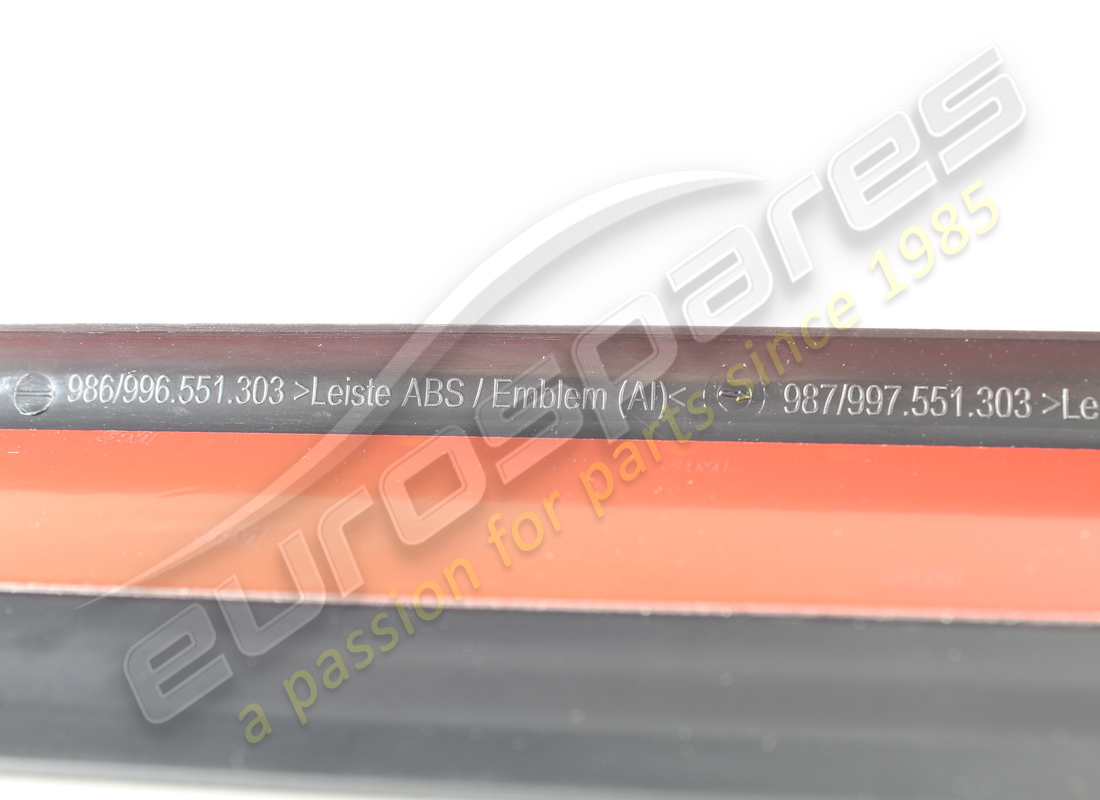 neue porsche einstiegsleiste - schwarz. teilenummer 98755130307a03 (5)