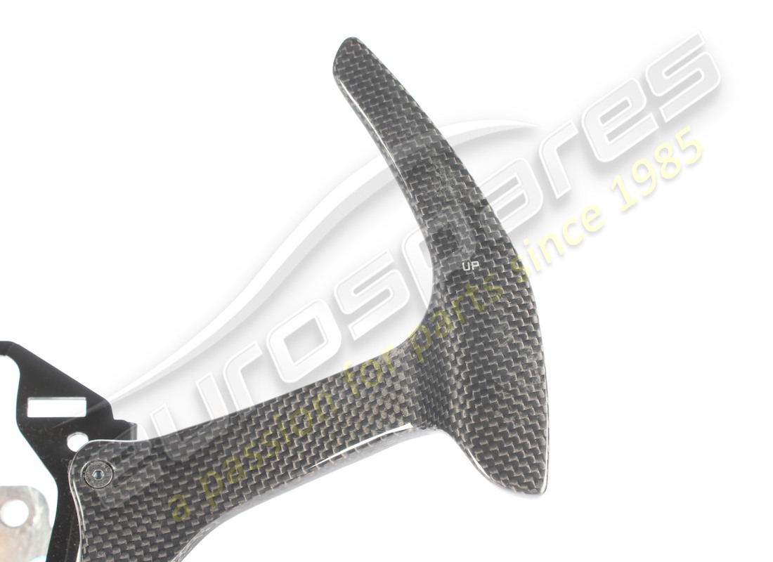 gebraucht ferrari kohlefaser f1 schaltwippenbaugruppe. teilenummer 278724 (3)