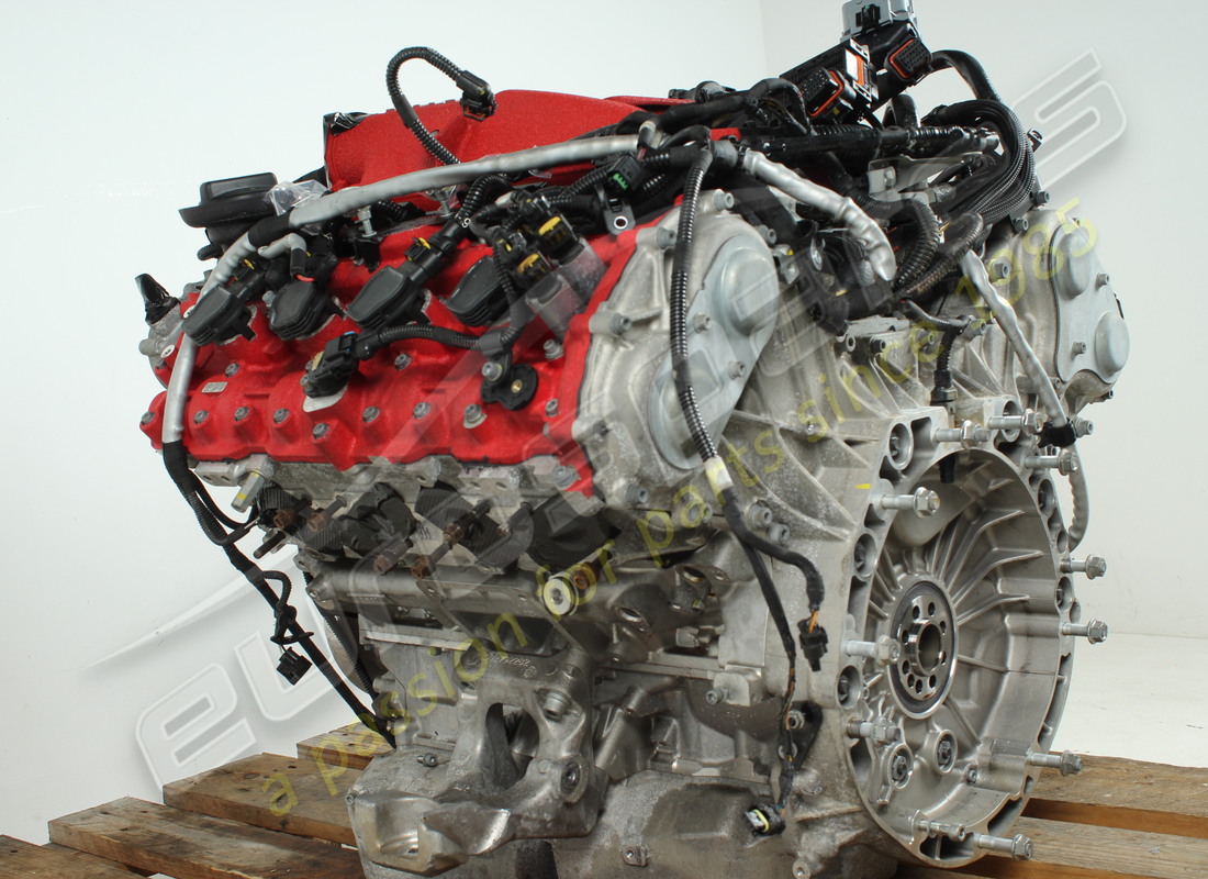 gebrauchter ferrari portofino motor. teilenummer 985000347 (7)