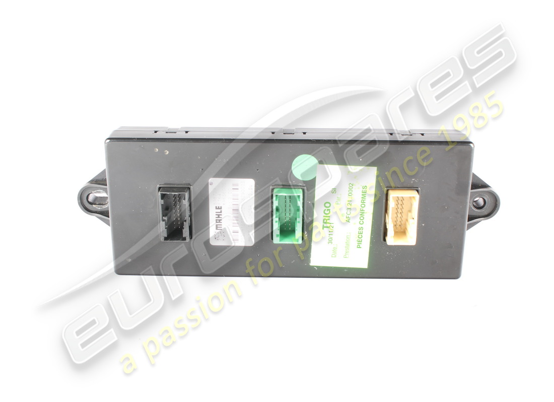 GEBRAUCHT Ferrari HVAC ECU . TEILENUMMER 898729 (1)