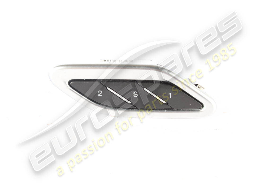 GEBRAUCHT Maserati SEAT MEM.SCHALTER RHD . TEILENUMMER 670025239 (1)
