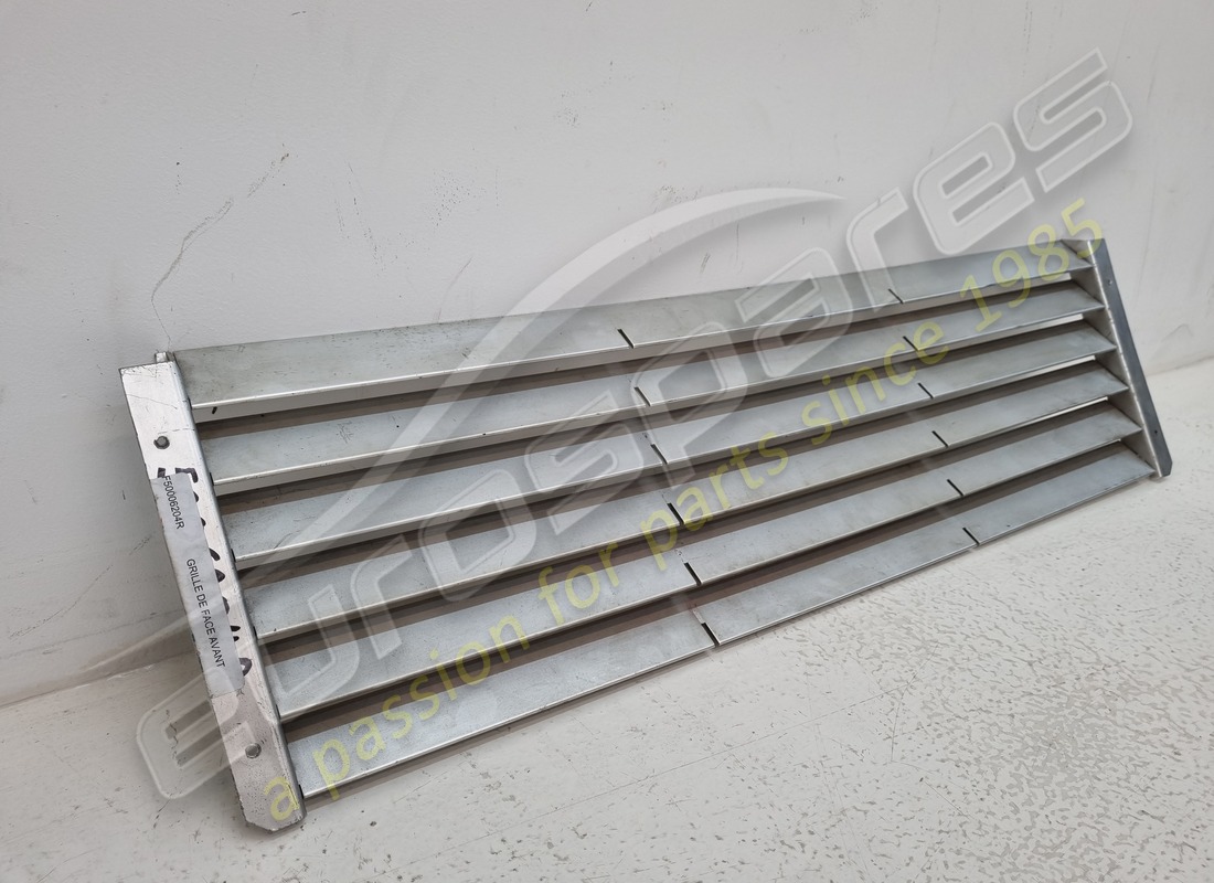 gebraucht ferrari motorhaubengitter 512bb silber. teilenummer 50006204 (2)