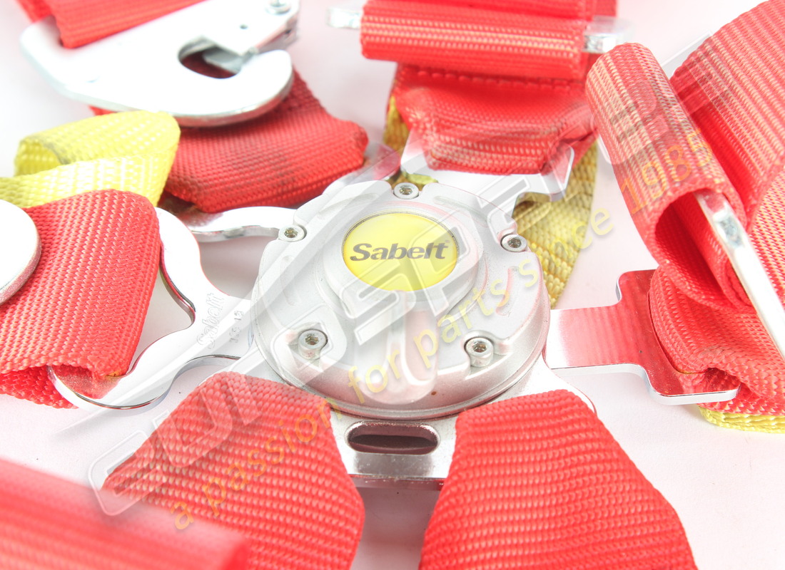 verwendet ferrari sicherheitsgurte. teilenummer 814013 (3)