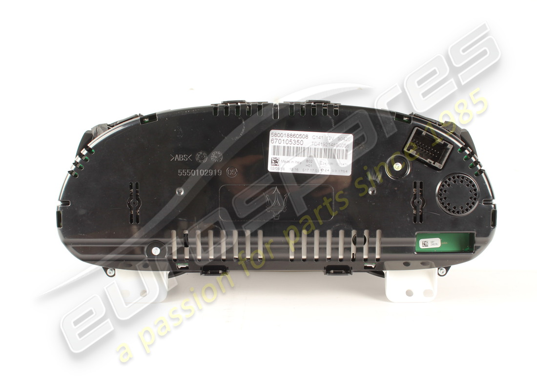 neue maserati instrumententafeleinheit. teilenummer 670105350 (2)