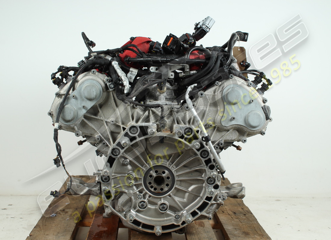 gebrauchter ferrari portofino motor. teilenummer 985000347 (2)
