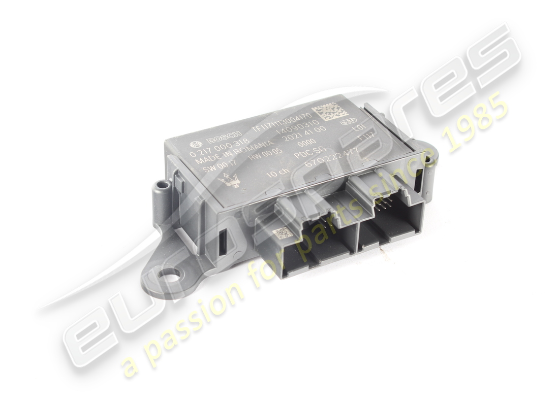 gebrauchte maserati parksensor-steuereinheit. teilenummer 670222477 (2)
