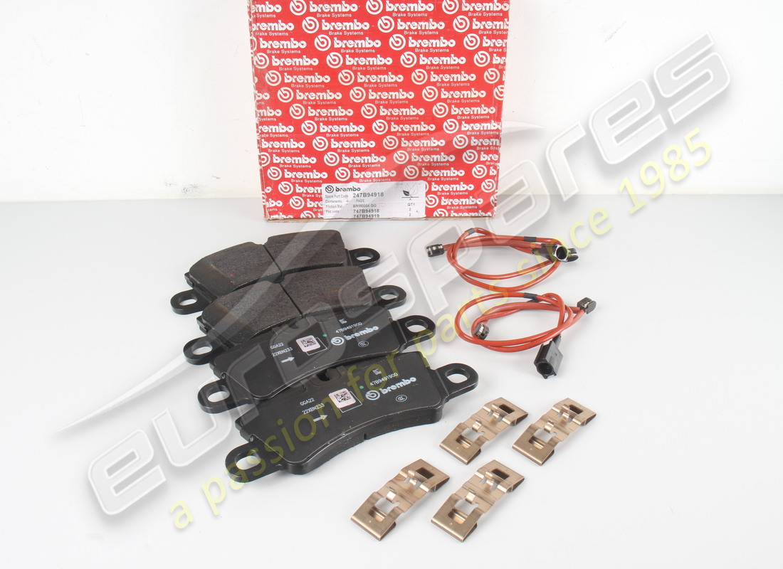 neu ferrari hinten bremsbelagsatz. teilenummer 70005268 (5)