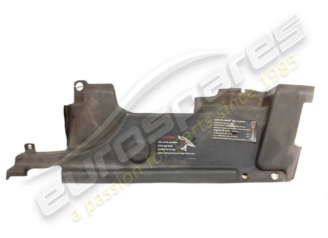 BESCHÄDIGTE Lamborghini-ABDECKUNG. TEILENUMMER 07L103939 (1)