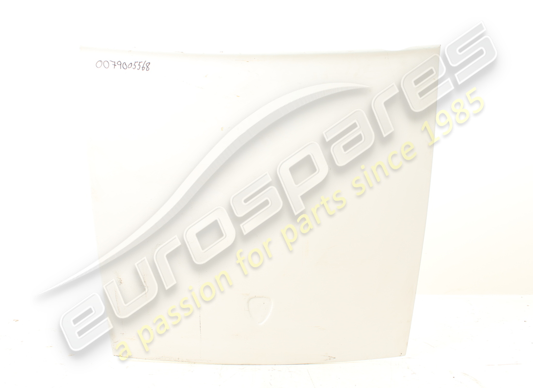 GEBRAUCHTE Lamborghini VORDERE MOTORHAUBENBAUGRUPPE. TEILENUMMER 0079005568 (1)