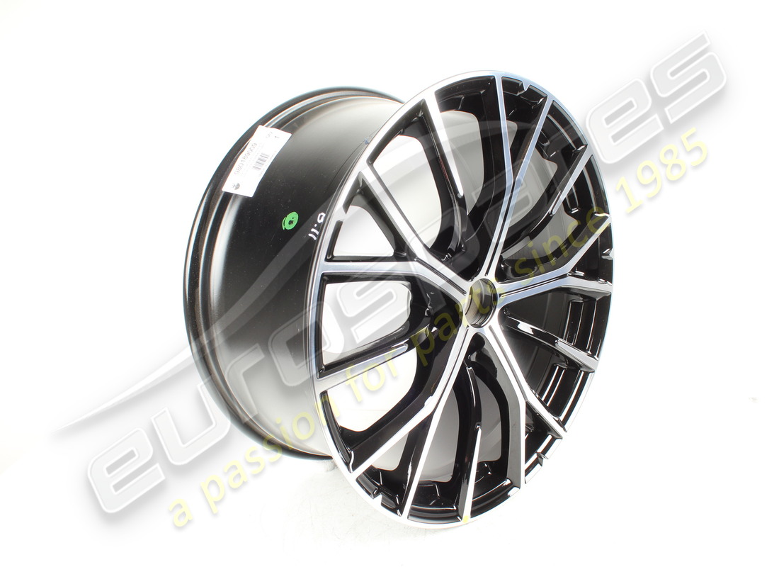 neues maserati vorderrad imola 20' glänzendes schwarzes diamond. teilenummer 980189009 (2)