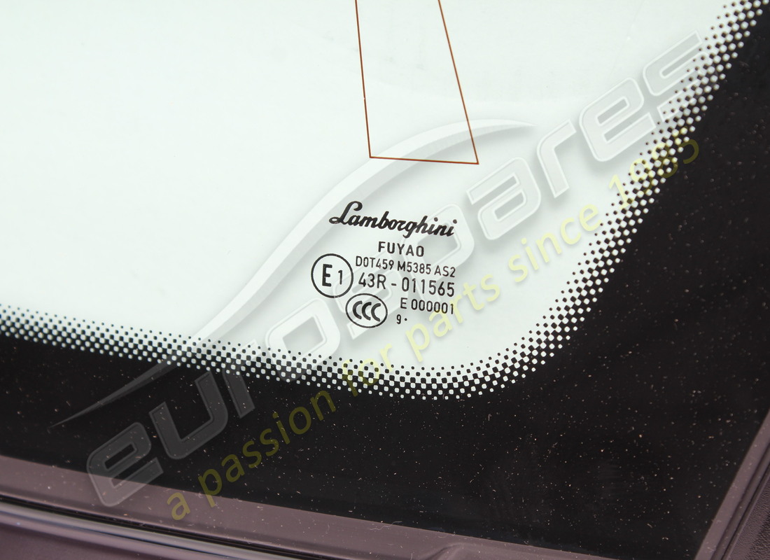 neues lamborghini seitenfenster (isolierglas), teilenummer 4ml845298nvb (2)