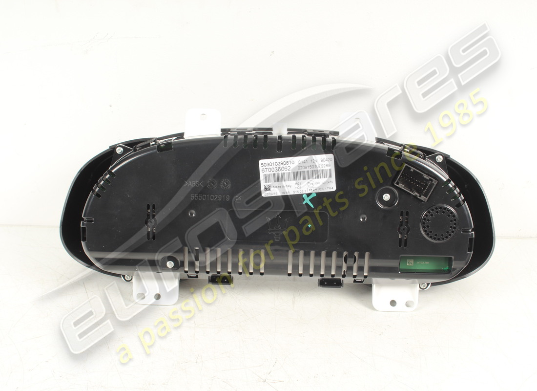 neuer maserati instrumenten-cluster. teilenummer 670036062 (3)