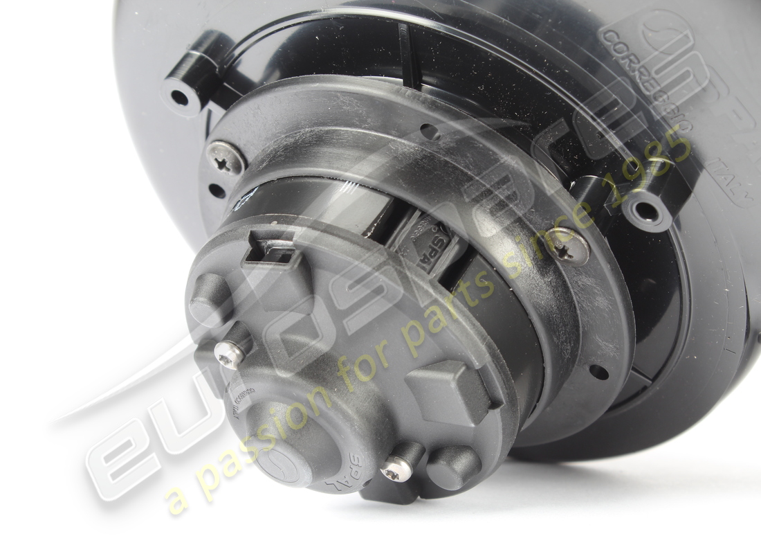 neues eurospares rh elektrisches heizgebläse (weisser lüfter). teilenummer 60091600 (2)