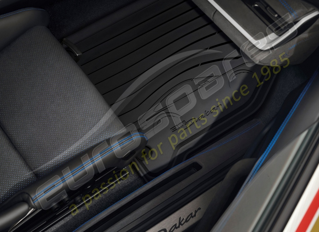 neu porsche allwetter fussmatten. teilenummer 992044894 (1)
