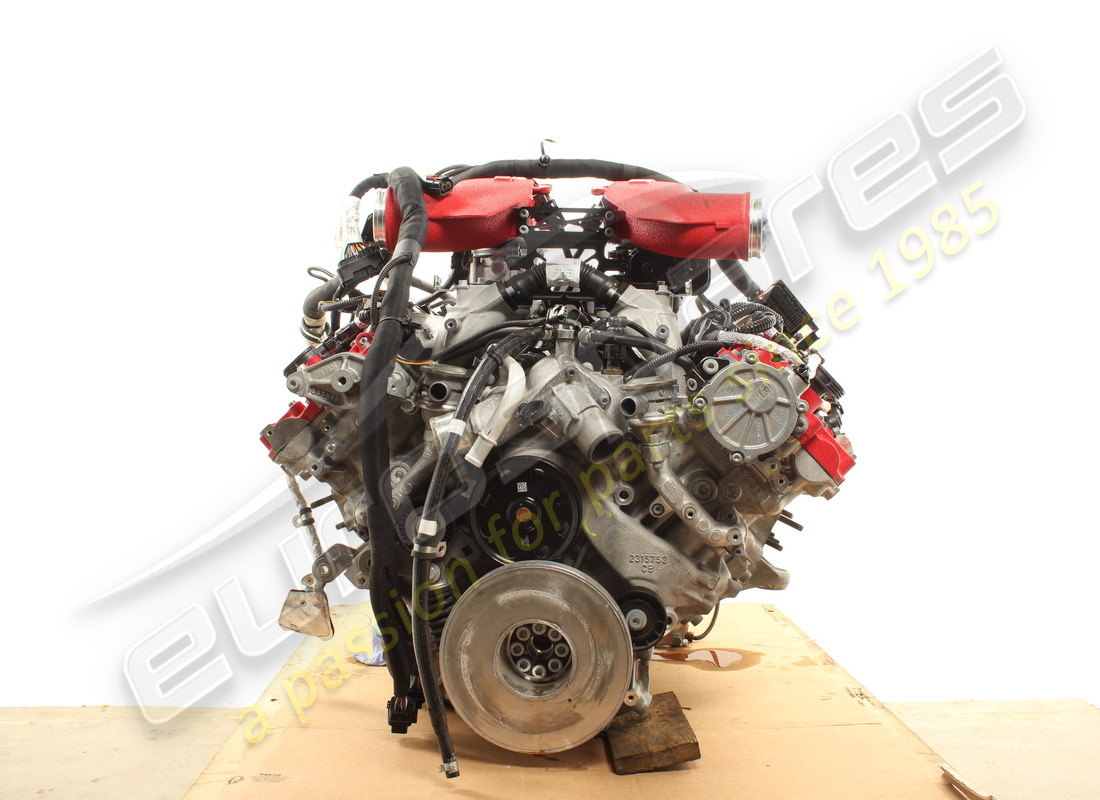 gebrauchter ferrari tributo-motor. teilenummer 985000334 (3)