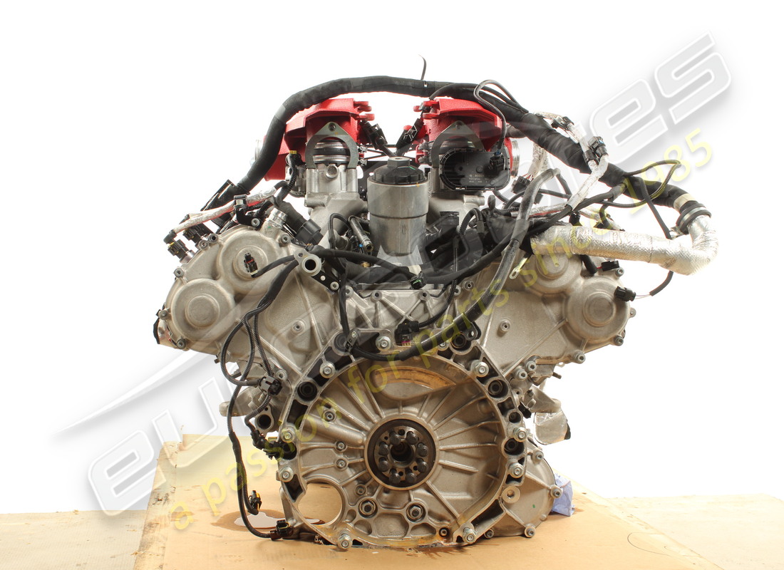gebrauchter ferrari tributo-motor. teilenummer 985000334 (2)