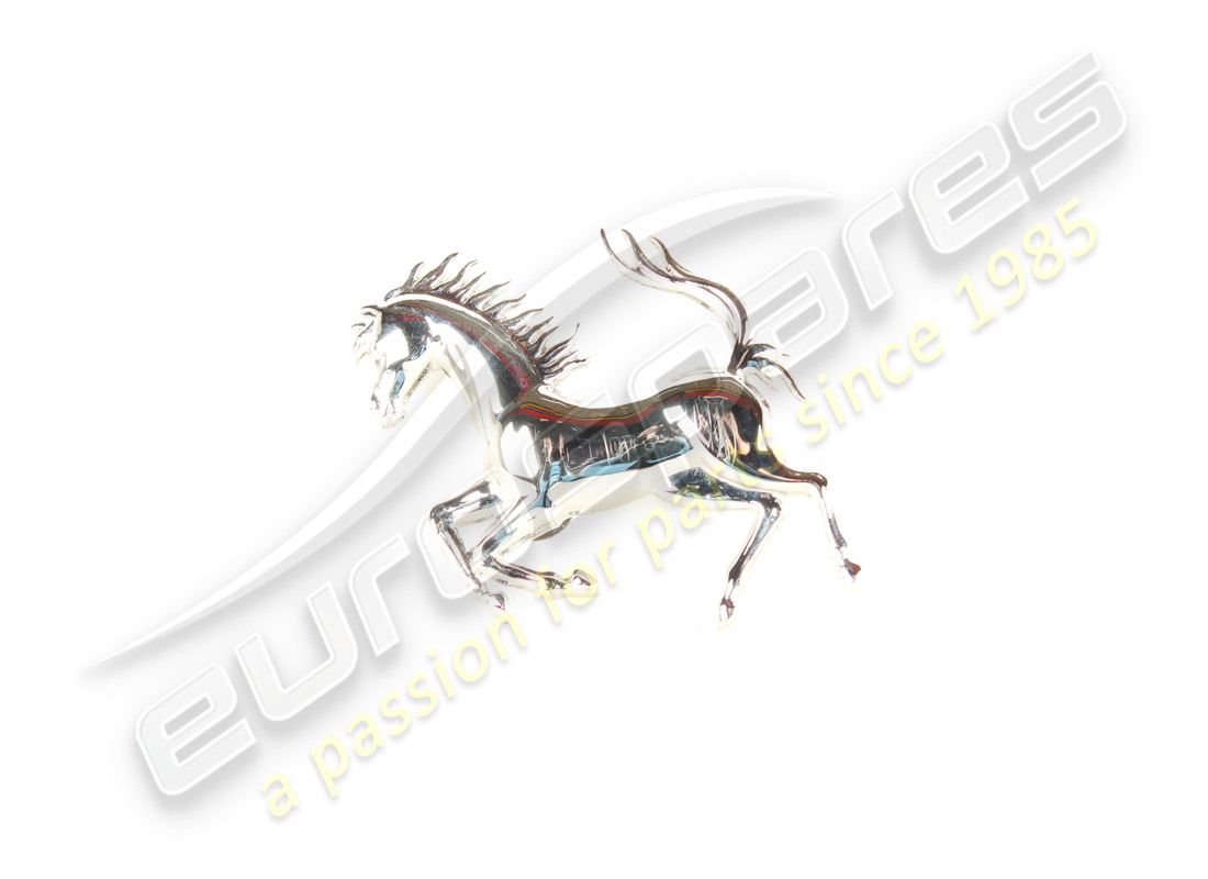 GEBRAUCHTES Ferrari CAVALLINO RAMPANTE-ABZEICHEN. TEILENUMMER 895800 (1)